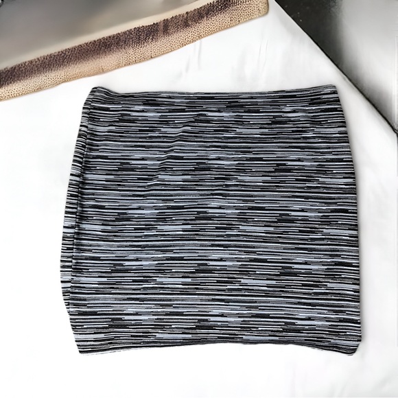 Loft Ann Taylor Simone Heathered Knit Pencil Skirt XL - Picture 3 of 5